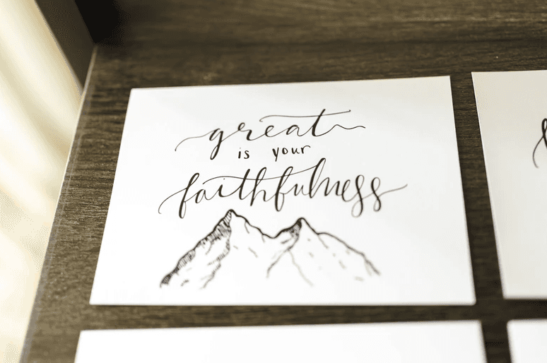 Encouragement Notecards