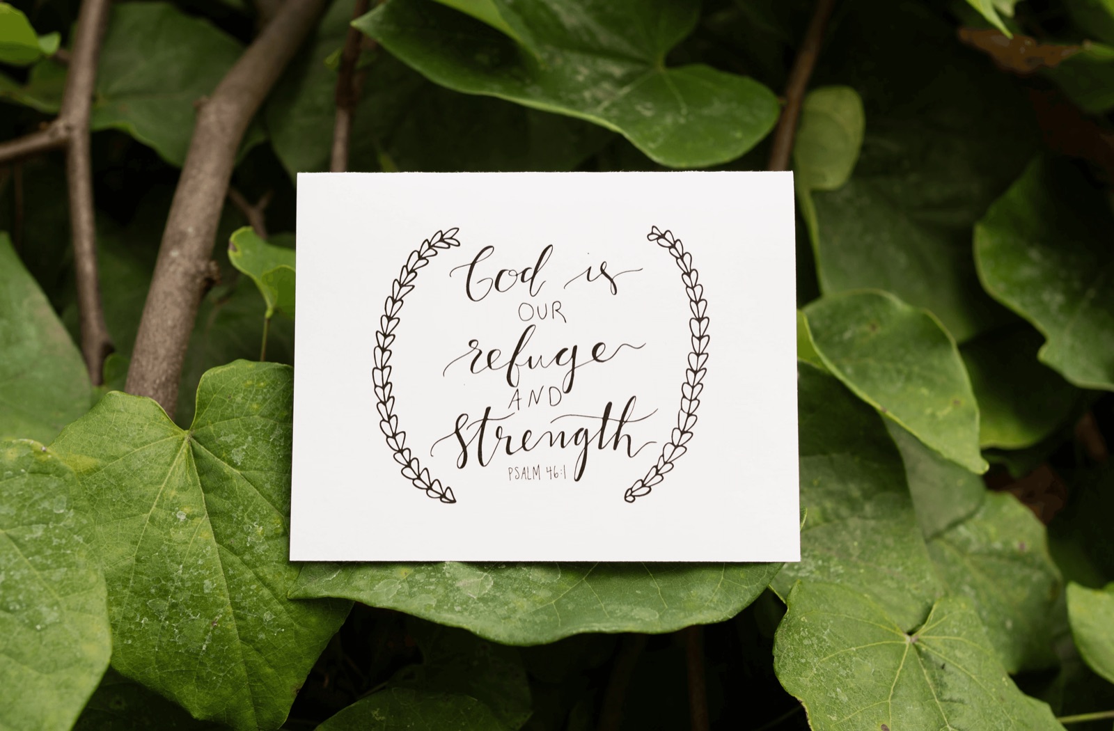 God is our Refuge and Strength