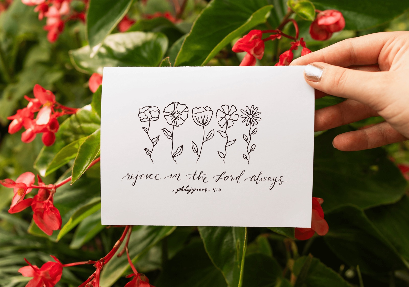 Rejoice in the Lord Always